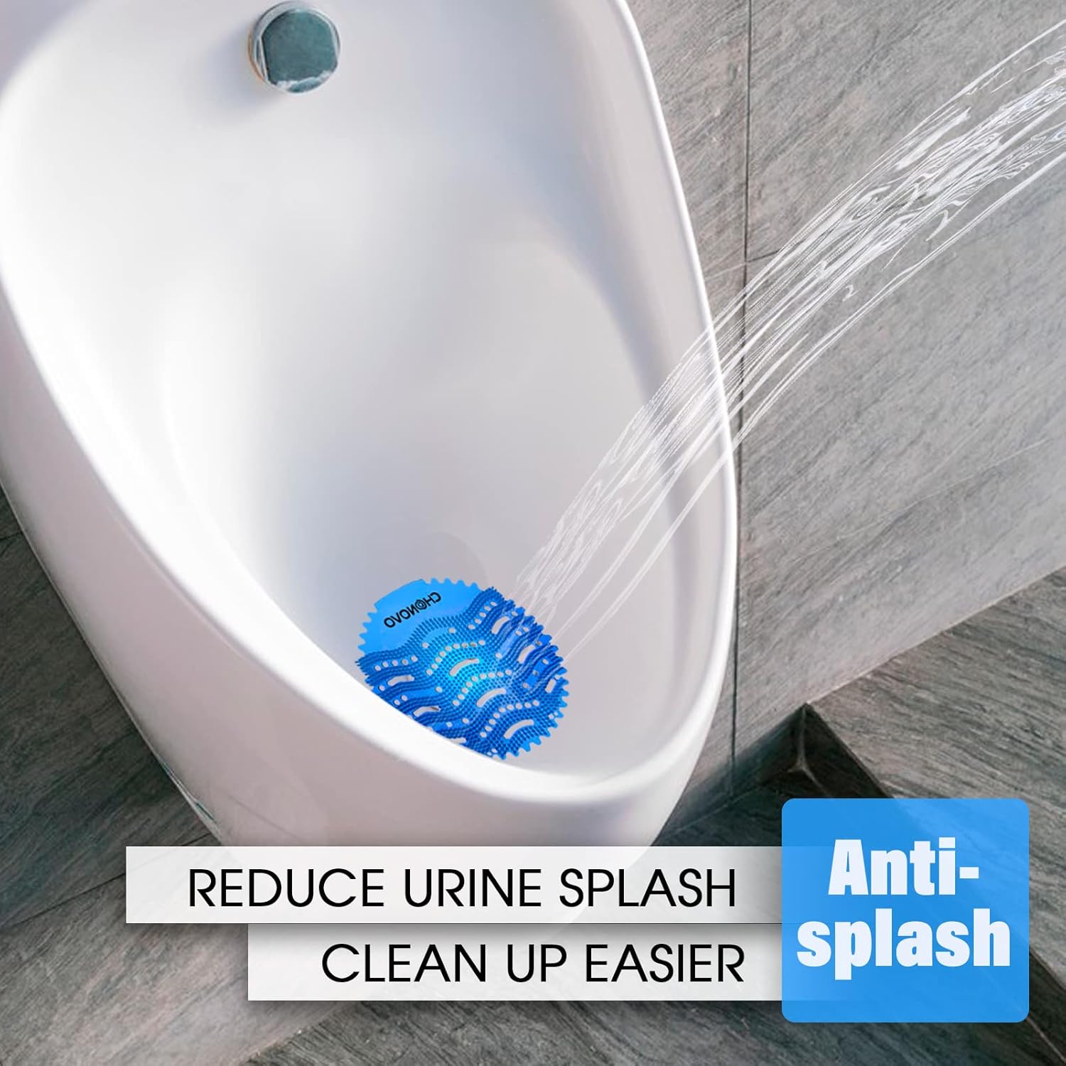 CHONOVO Urinal Screen Deodorizer 24-Pack