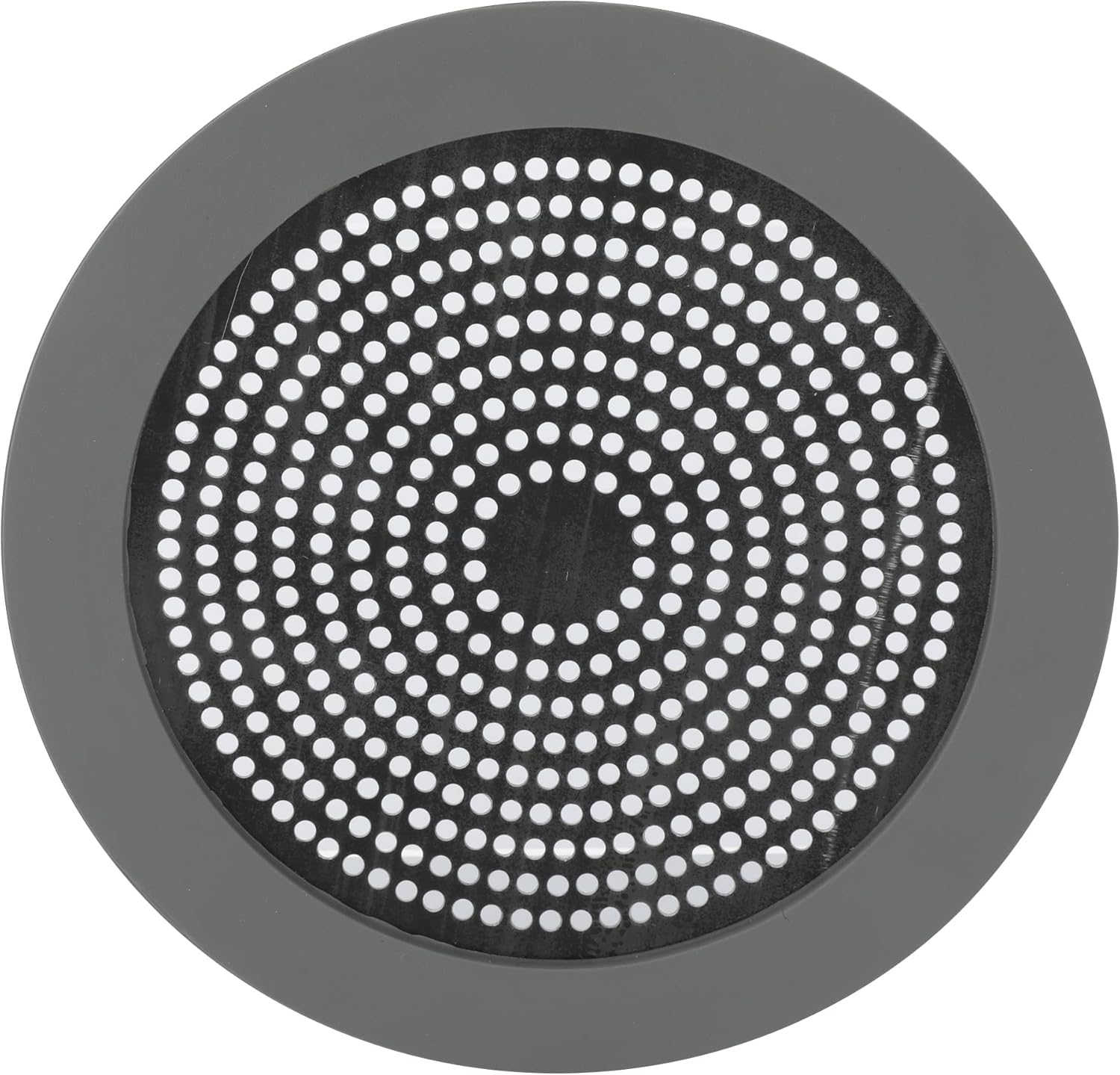 Danco 11085 Shower Drain Strainer Matte Black 5-34 Inch