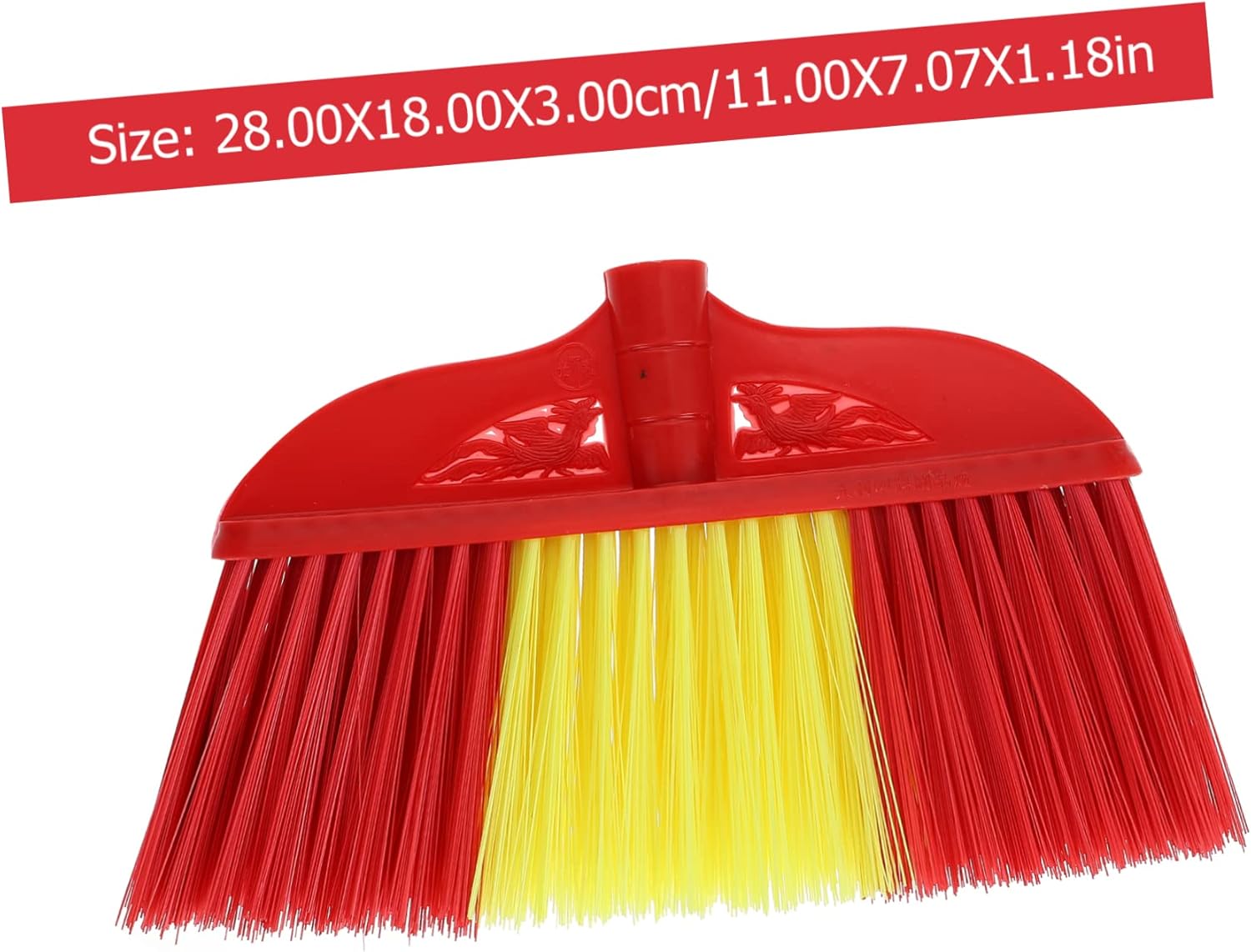 Durable Plastic Broom Head Replacement for Household Cleaning