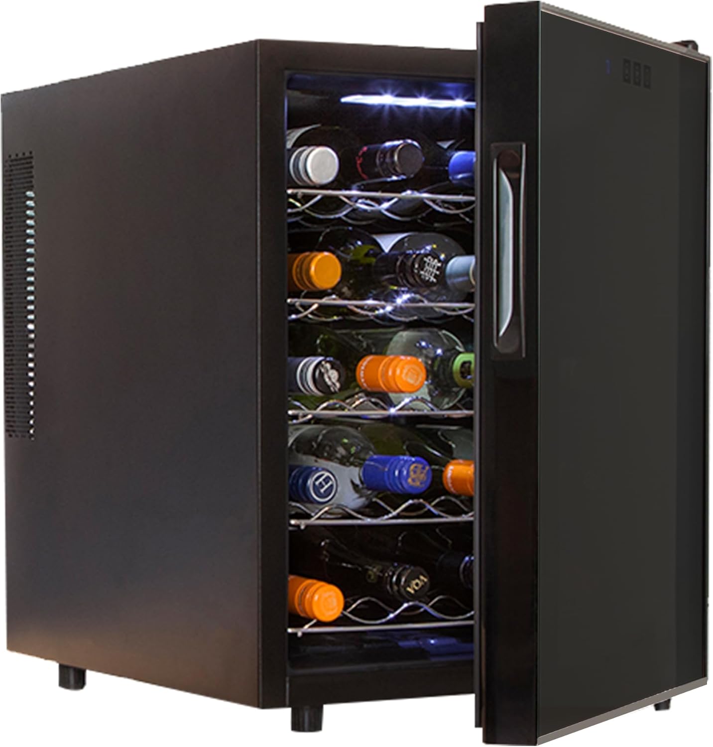 Koolatron 20 Bottle Wine Cooler with UV Glass Door