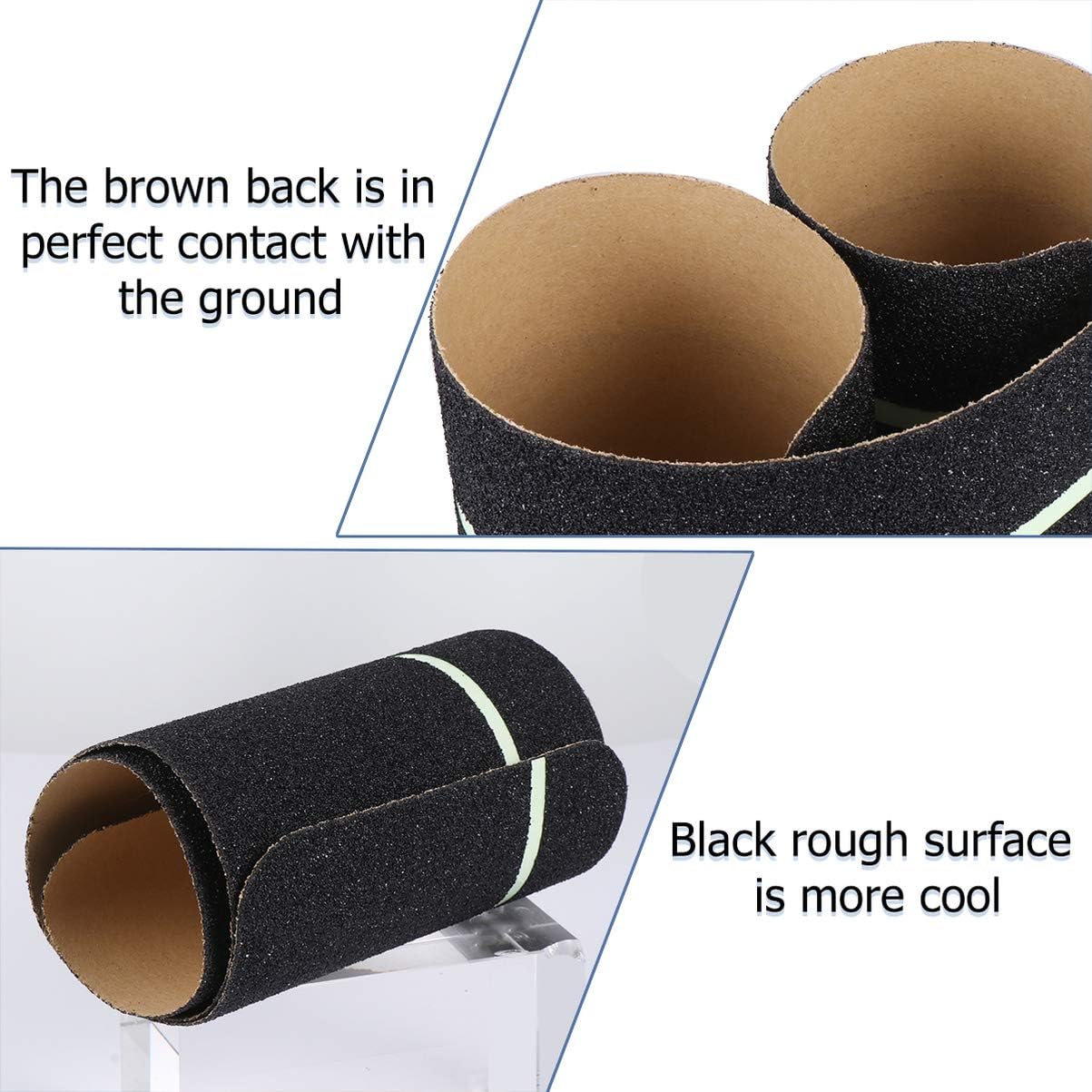 TOPBATHY Yellow Non-Slip Safety Warning Tape 1