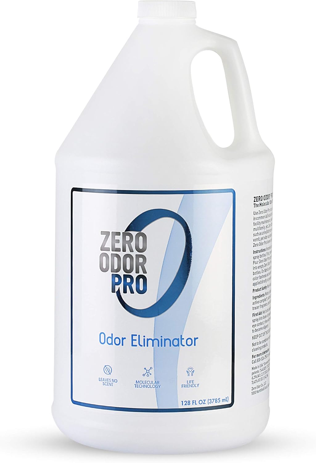 Zero Odor Pro 128oz Odor Eliminator Refill
