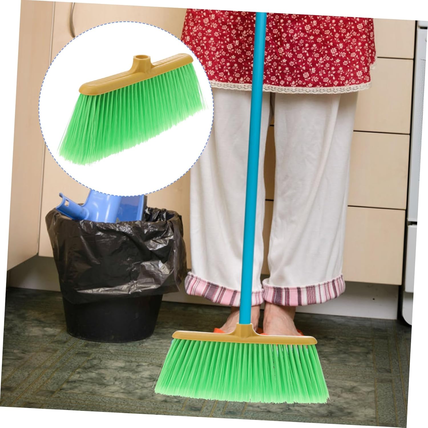 1pc Replacement Broom Head for Household Cleaning