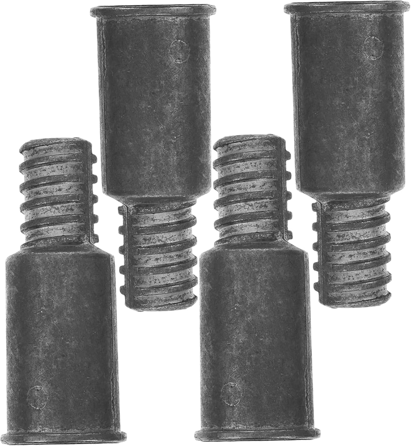 4pcs Threaded Mop Handle Tips Replacement for Household Cleaning