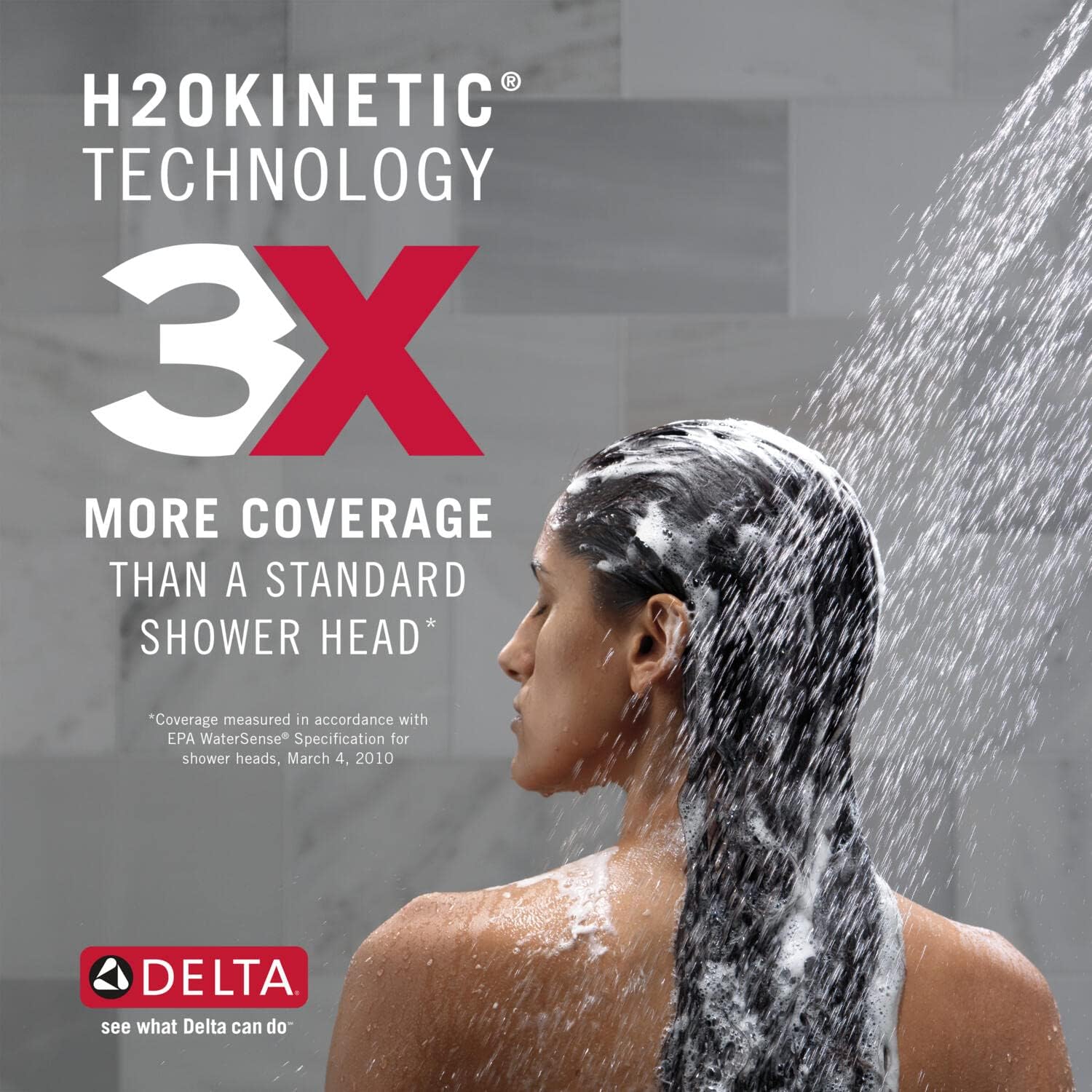 Delta In2ition Dual Shower Head with Handheld Spray 1