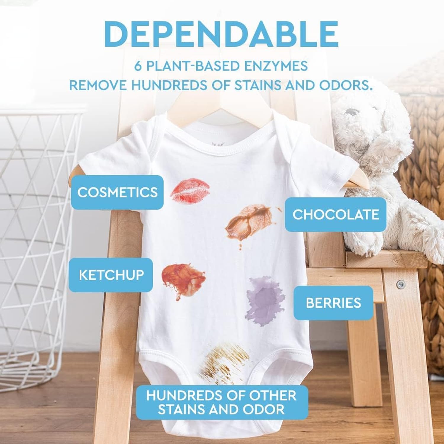 Puracy Stain Remover for Baby Clothes