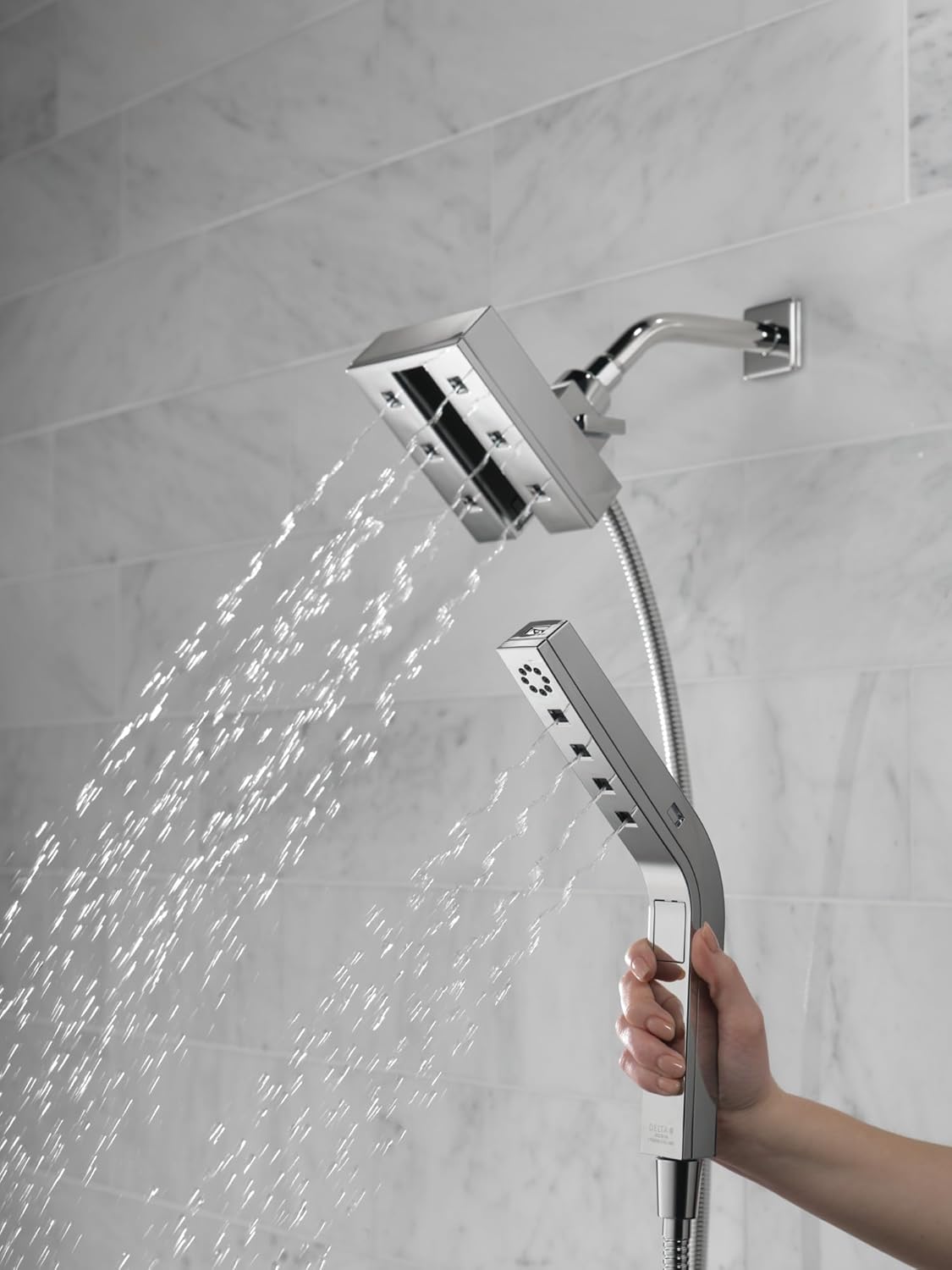 Delta Faucet 58473-PR25 Universal Shower Combo