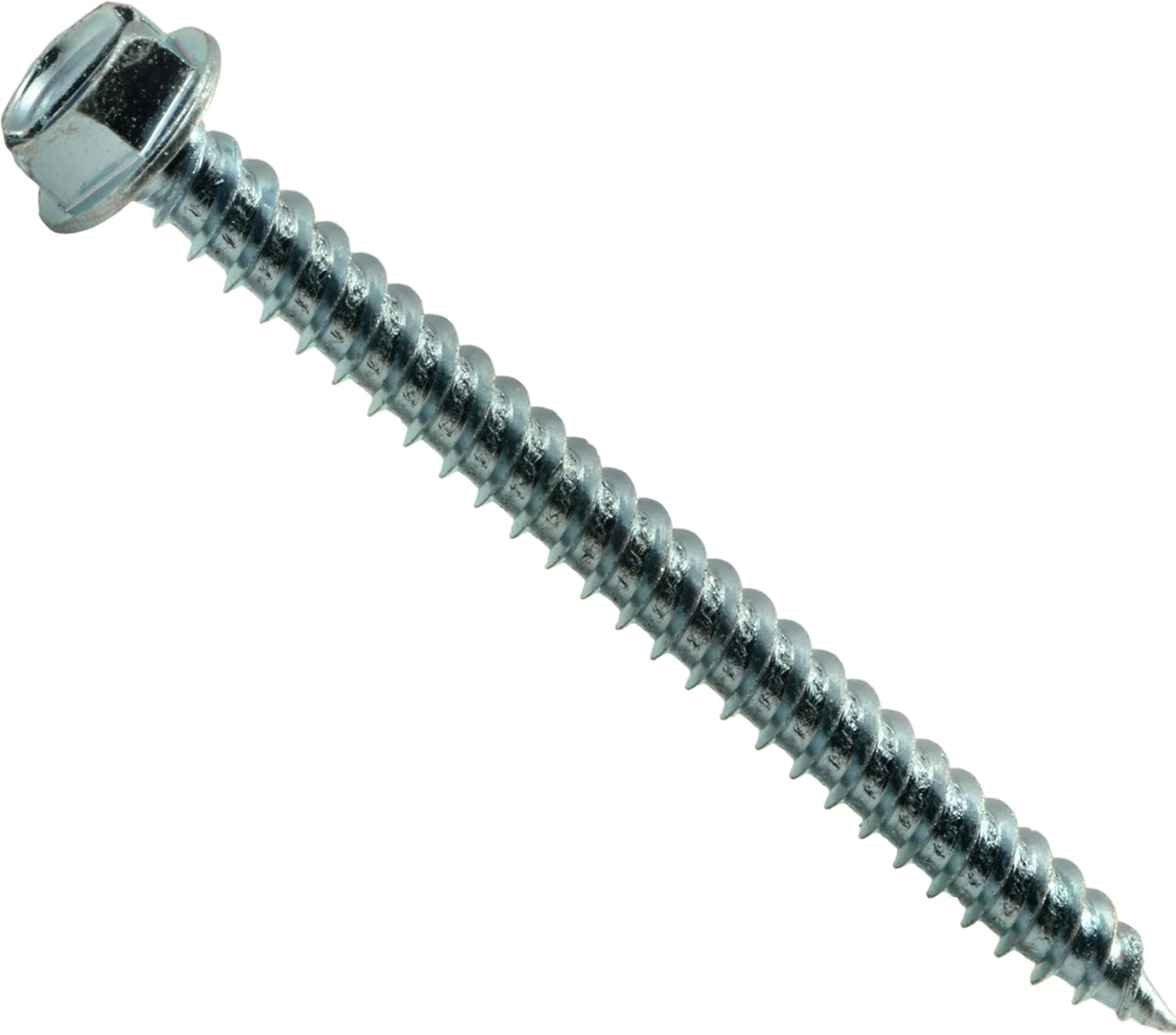 014973455934 Hex Sheet Metal Screws 8x2