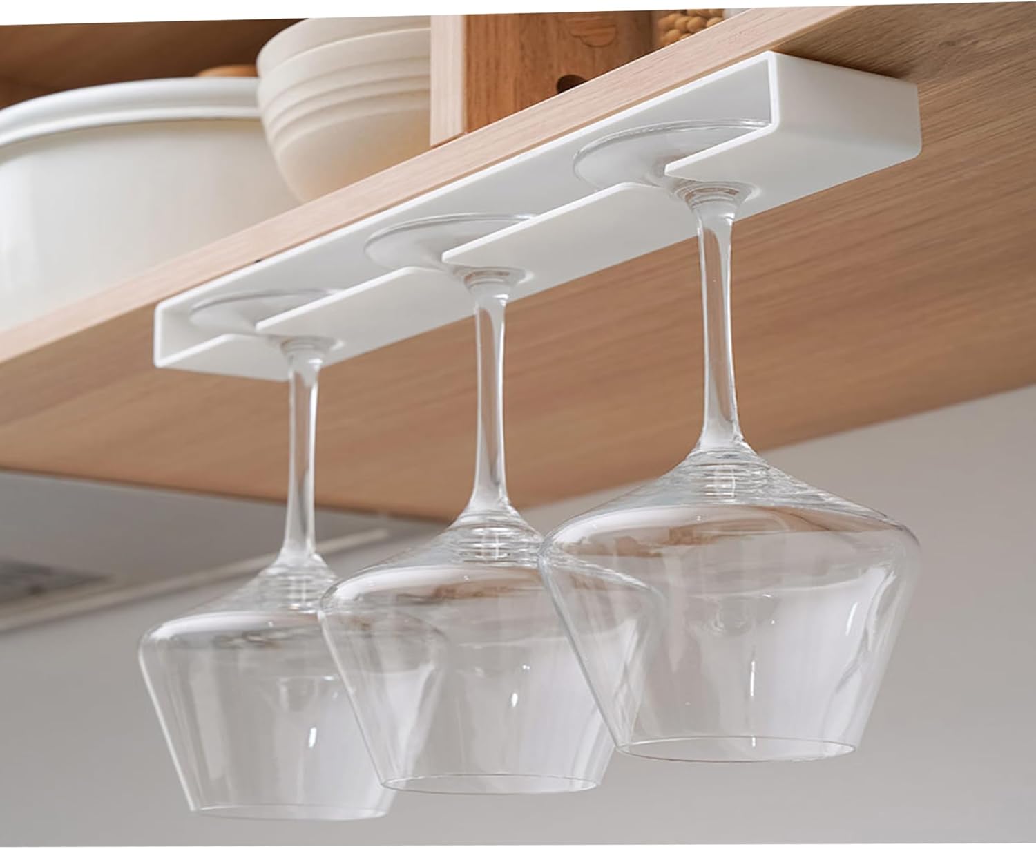 2pcs Wine Glass Holder for Kitchen Bar Restaurant