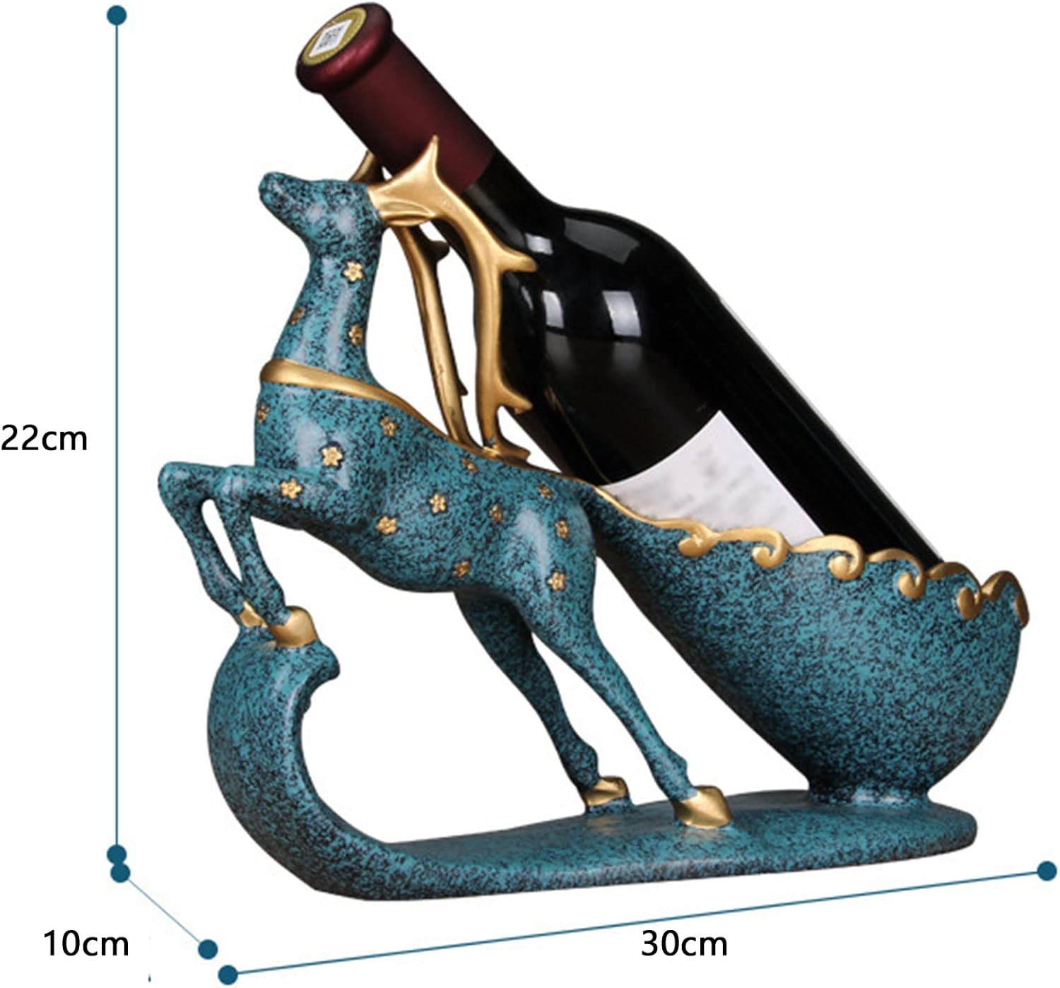 JUSHZ Wine Rack Holder for Home Office Decor