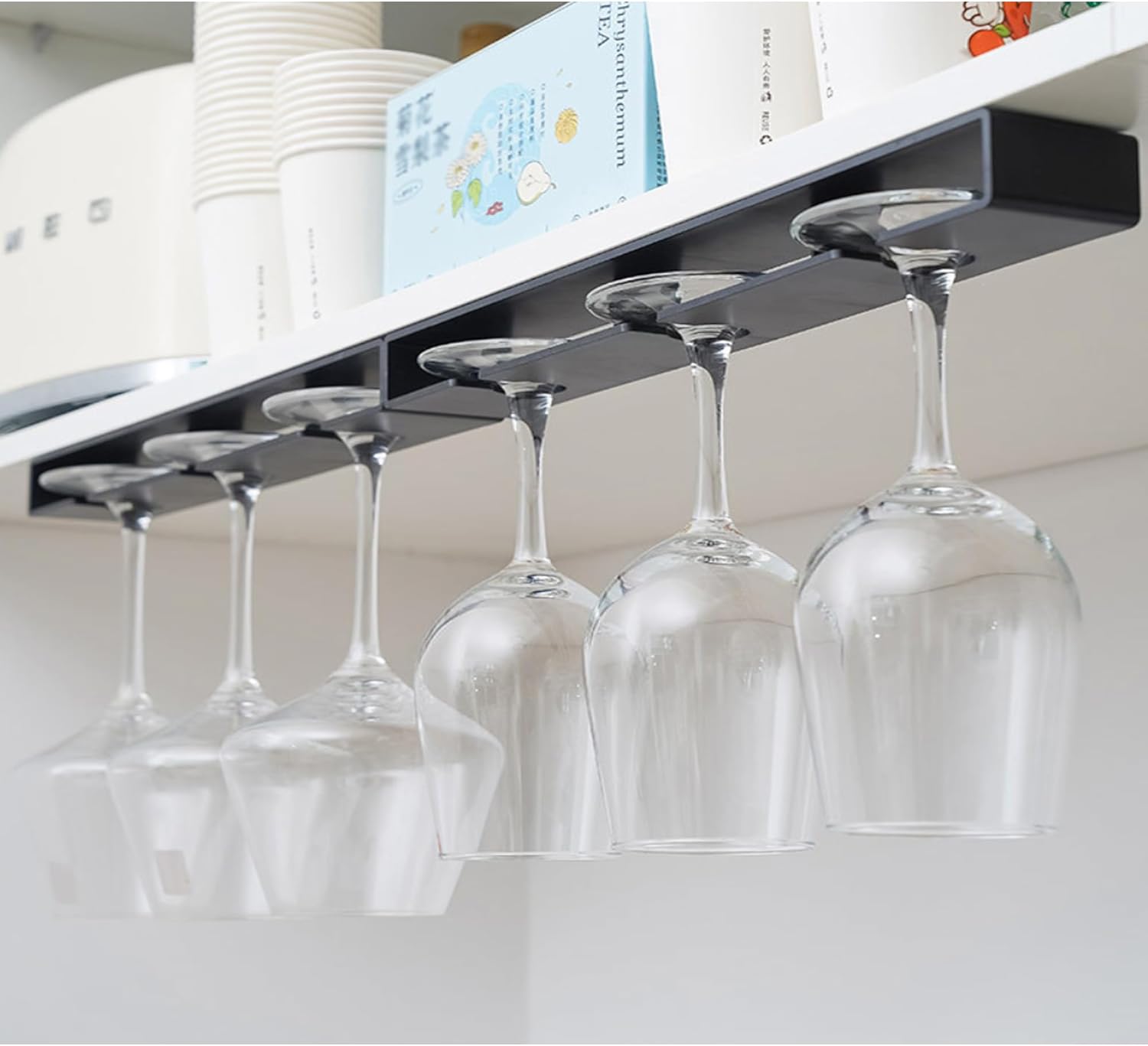2pcs Wine Glass Holder for Kitchen Bar Restaurant