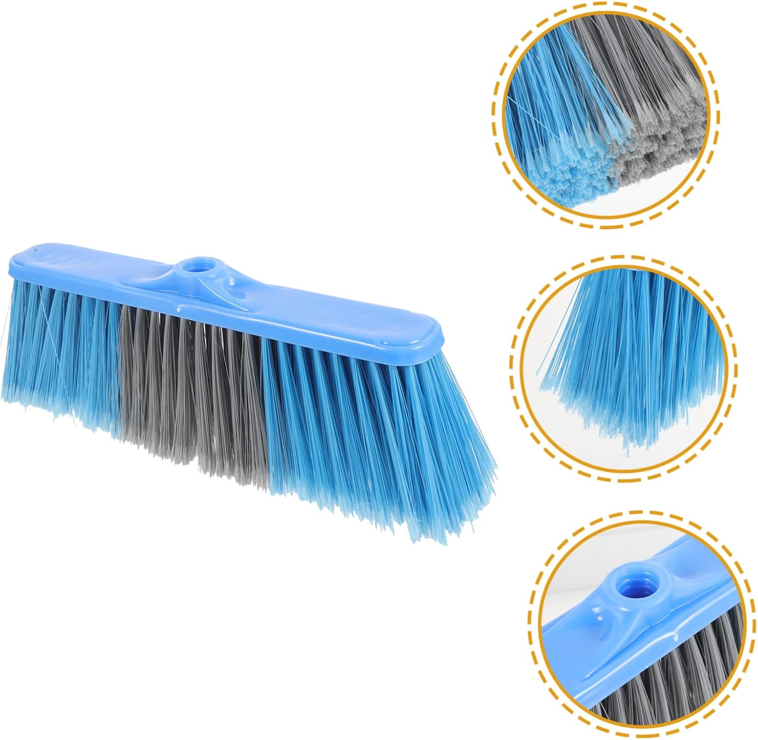 PACKOVE Broom Head Replacement for Efficient Cleaning