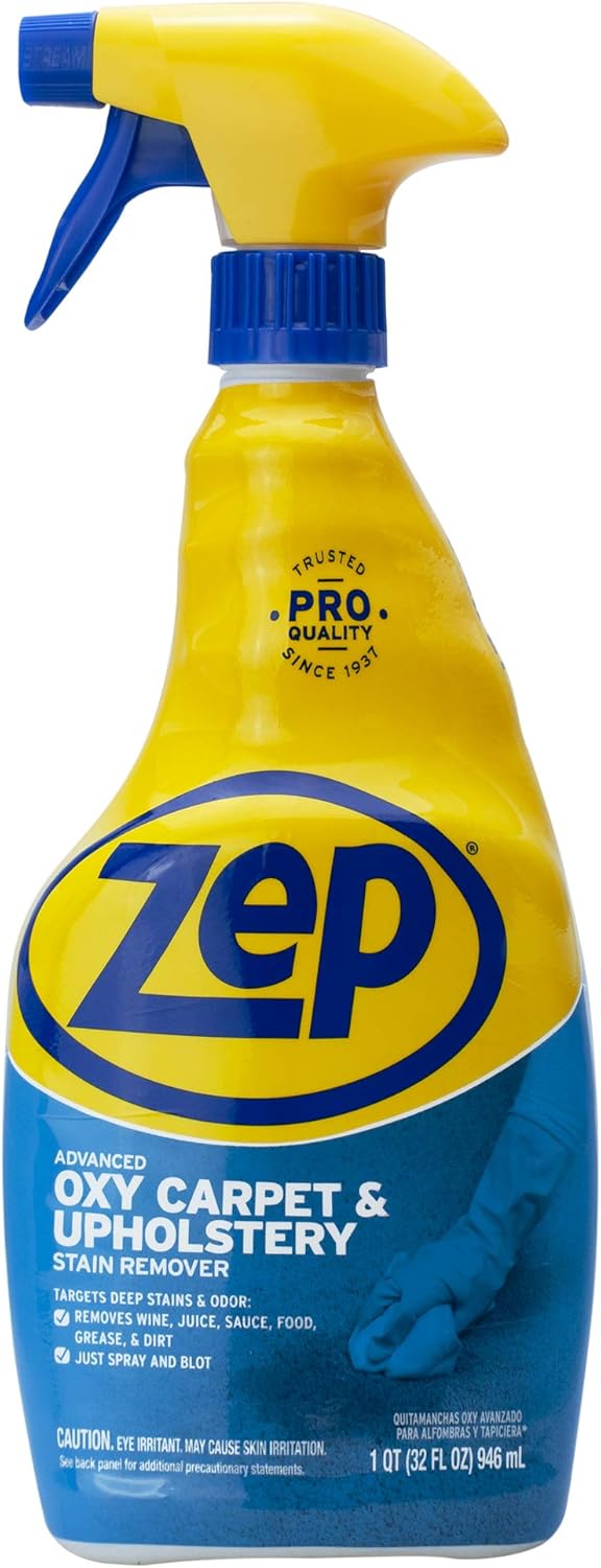 Zep ZUOXSR32 Advanced Oxy Carpet Stain Remover 32 Fl Oz