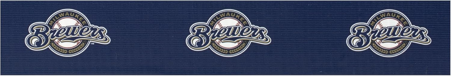 Duck FBA Milwaukee Brewers Duct Tape 188x10 Yard 1-Pack