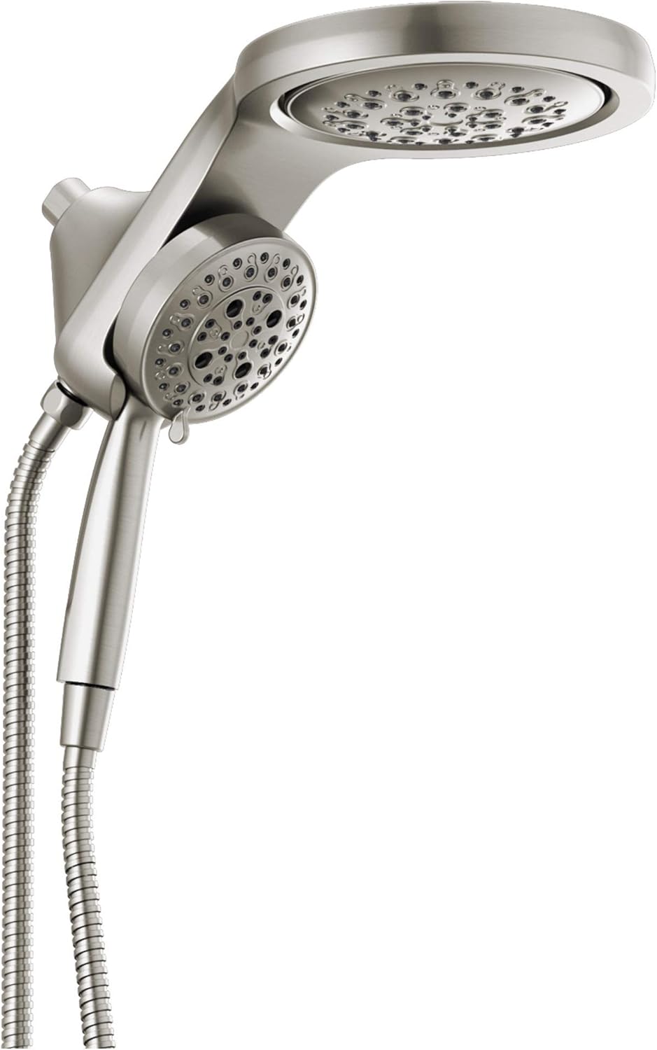 Delta HydroRain 5-Spray Dual Shower Head with Handheld Spray