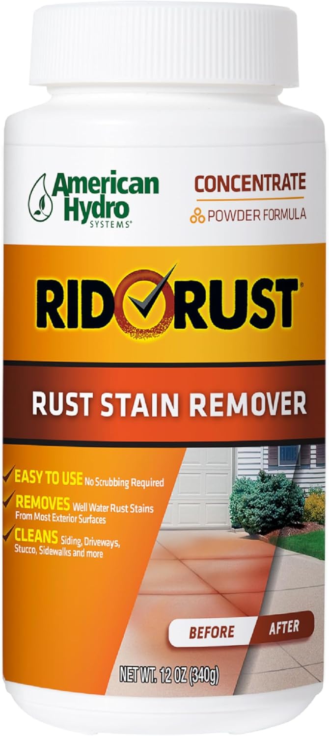 Pro Products Rid-O-Rust 12 Oz Stain Remover
