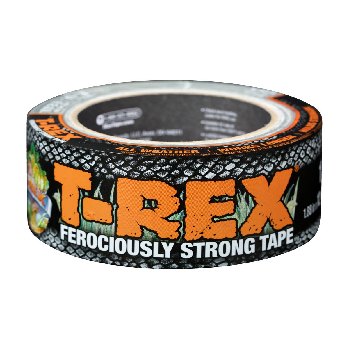 T-Rex Ferociously Strong Duct Tape 12yd x 188in