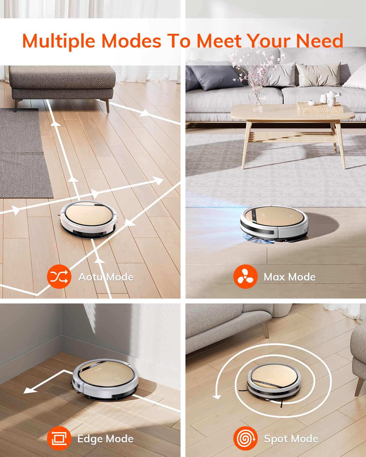 ILIFE V5s Plus Robotic Vacuum and Mop Combo