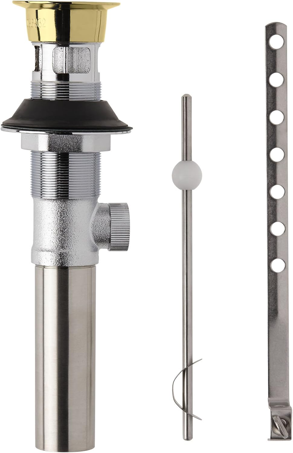 KOHLER 1035350-VF Drain With Overflow Polished Brass