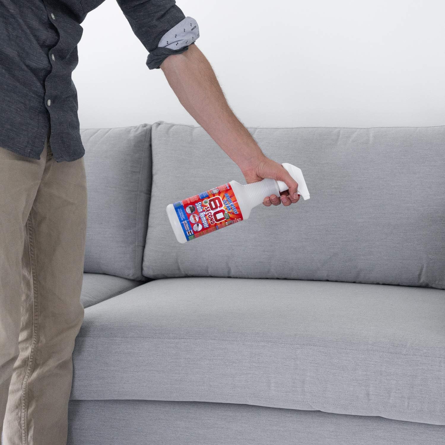 Absolutely Clean 60 Second Stain Remover - Natural Fast USA Made