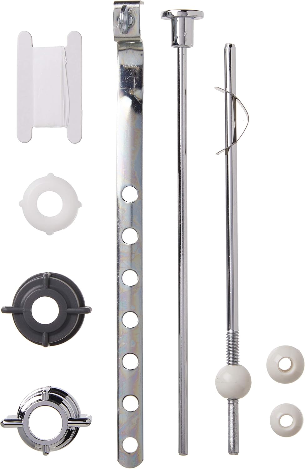 PermaFLOW PF0907 Pop-Up Drain Repair Kit - Chrome Adjustable Ball Rod