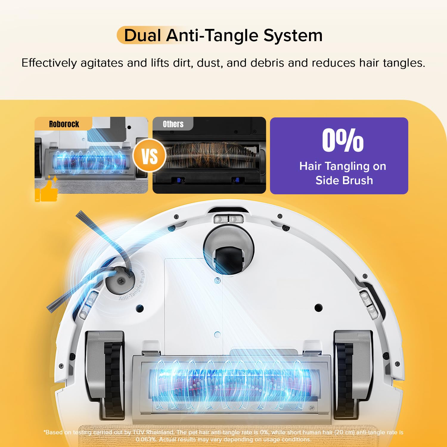 Roborock Q7 M5 Robotic Vacuum and Mop Combo White