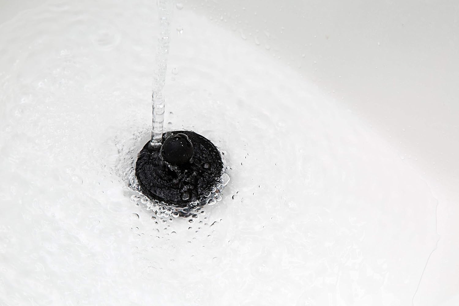 StopShroom Tub 2 Pack Universal Drain Stopper