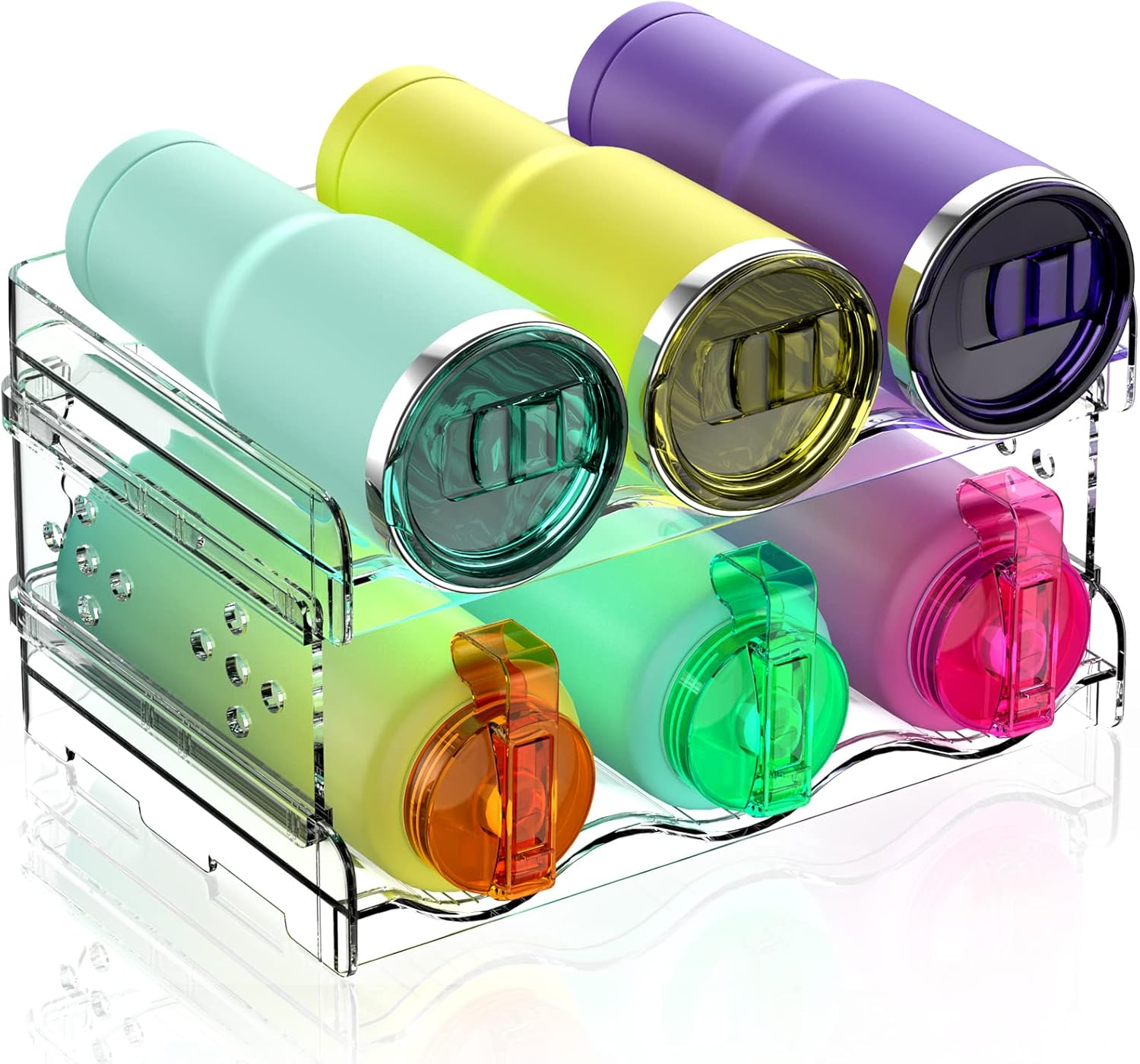 Areforic Stacking Can Dispenser 2 Pack