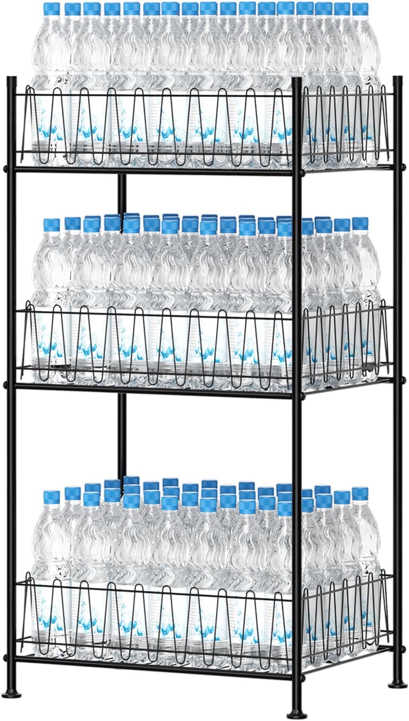 Smusei 3 Tier Drink Organizer for Kitchen