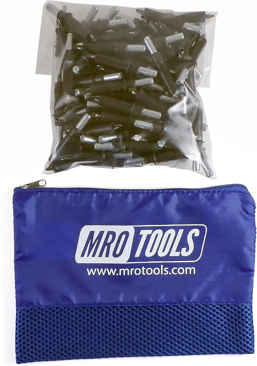 100 532 Cleco Sheet Metal Fasteners with Carry Bag