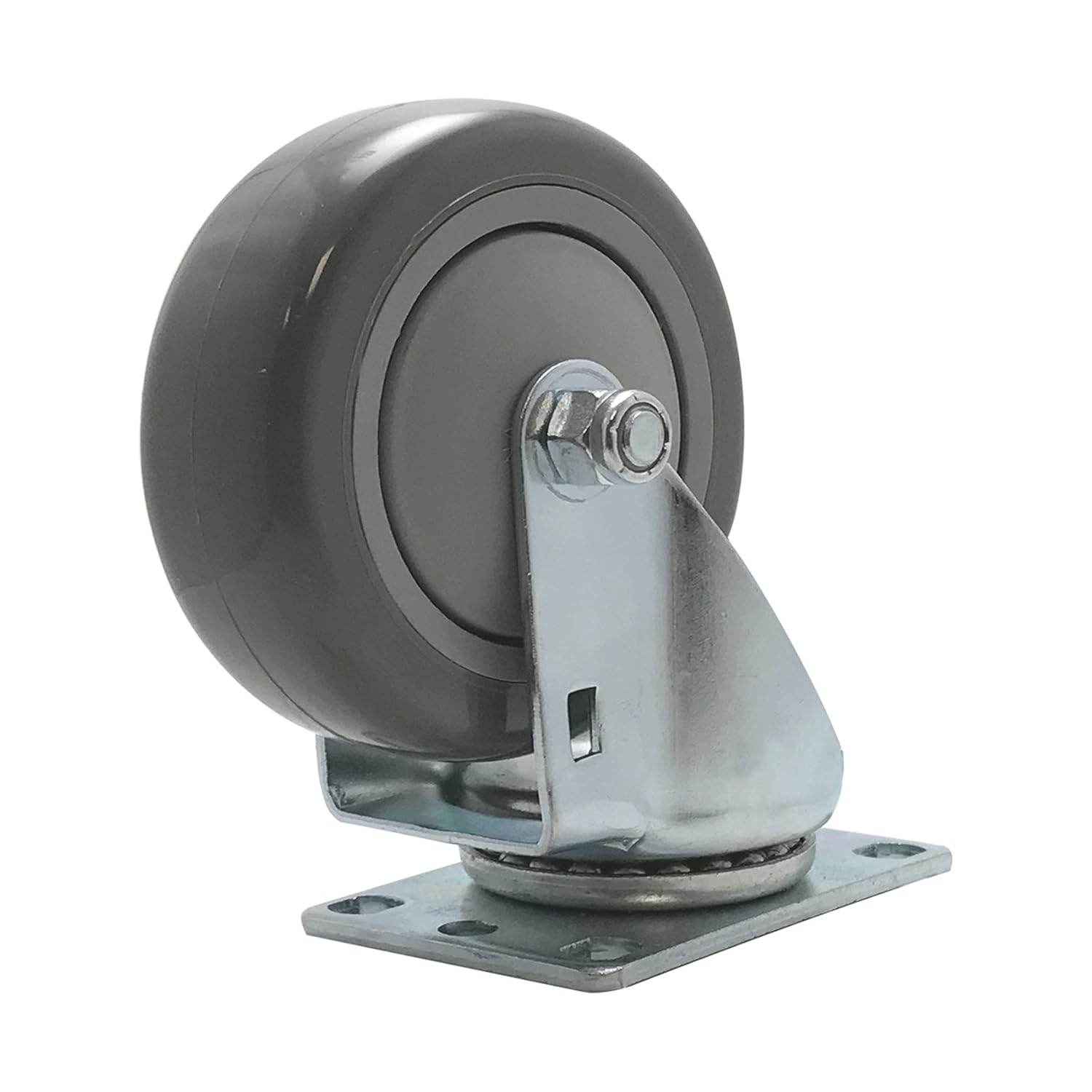 Snap-Loc 4 Inch Swivel Caster 375 LB Capacity