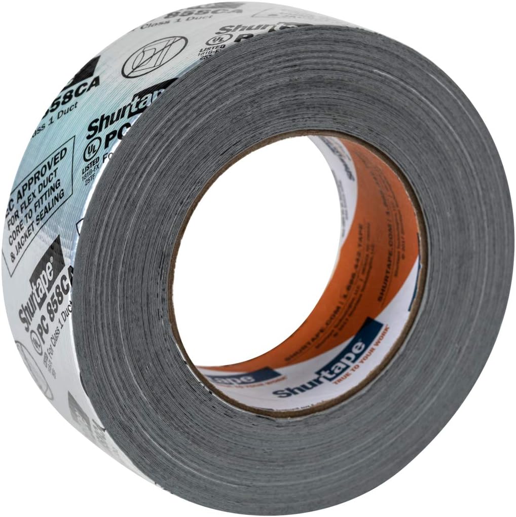 Duck Brand HVAC Duct Sealing Tape Silver 188 x 30yd