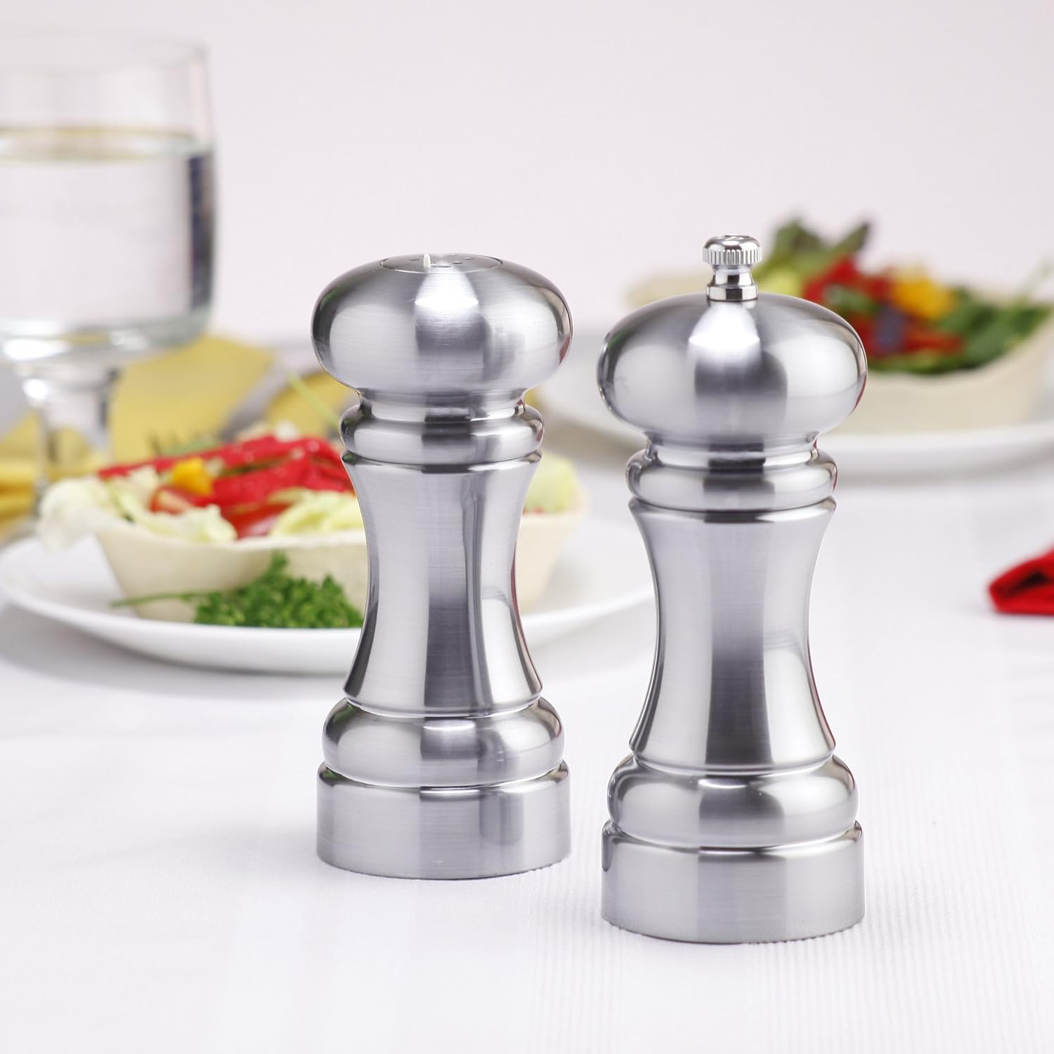 Chef Specialties 5 Inch Westin Salt Pepper Set