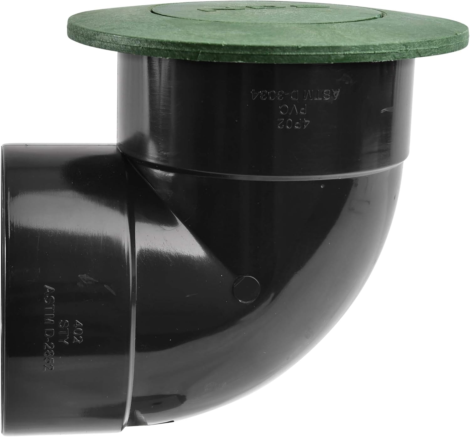 NDS 422G Pop-Up Drainage Emitter with Elbow - 4 Inch