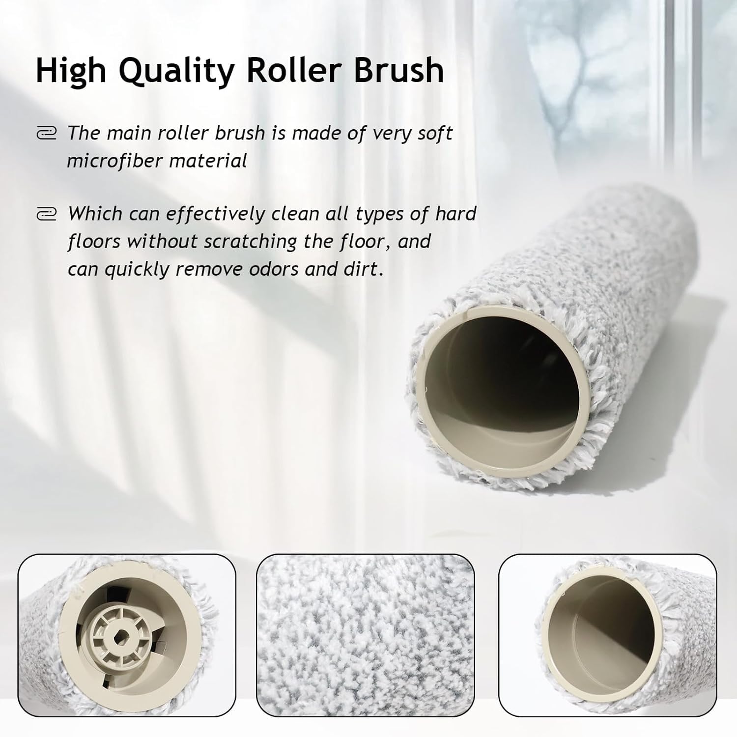 ECOVACS DEEBOT Washable Roller Mop for X9 PRO OMNOX8 PRO OMNIT80 OMNI
