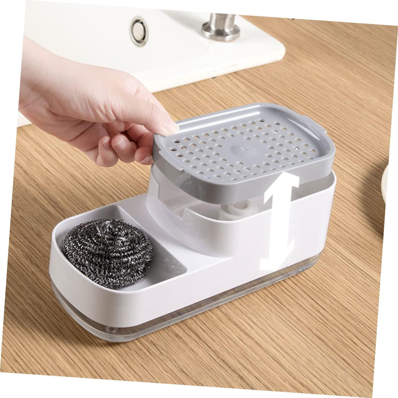 Unbreakable Dish Soap Pump Dispenser for Kitchen Use 1