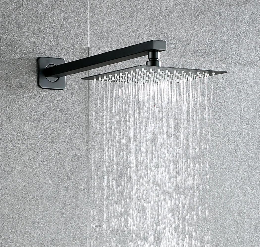 Stainless Steel Folding Shower Arm with G12 Threaded End