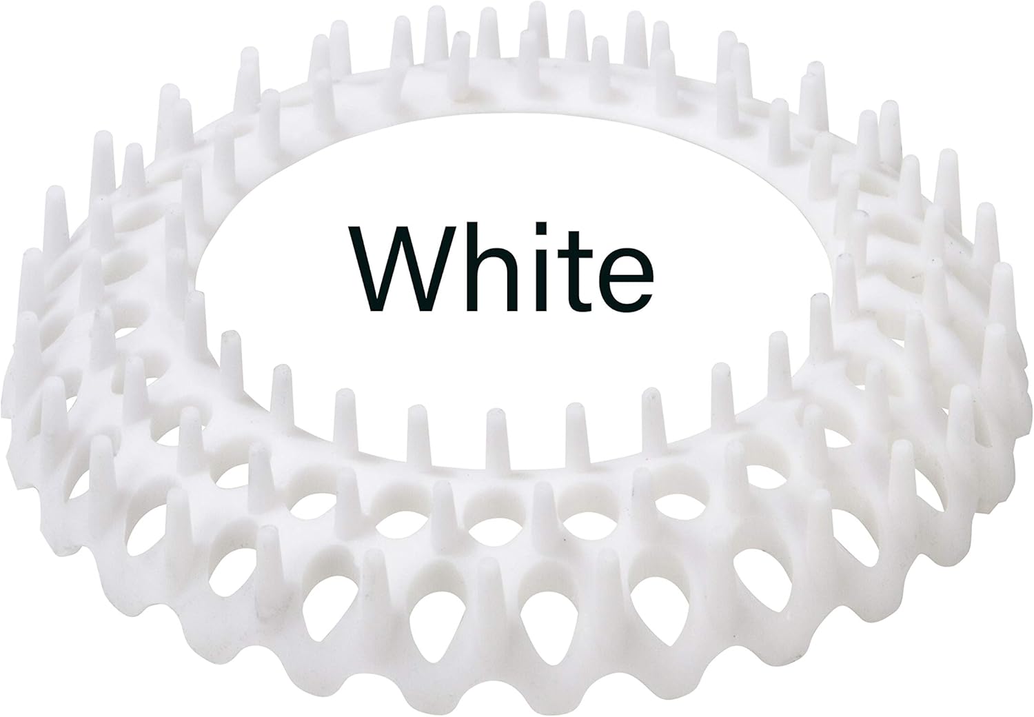Evriholder Vanity Sink Drain Savers 37-Inch Gray White 12 Pack