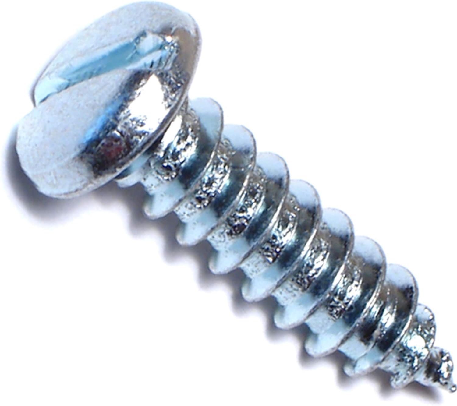 014973314422 516 Slotted Pan Sheet Metal Screws 12 Pack