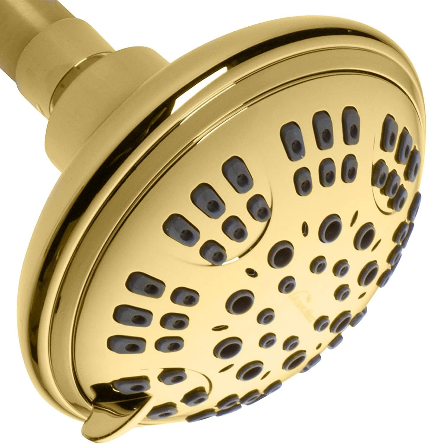 ShowerMaxx Luxury Spa ImperialShine Gold Shower Head