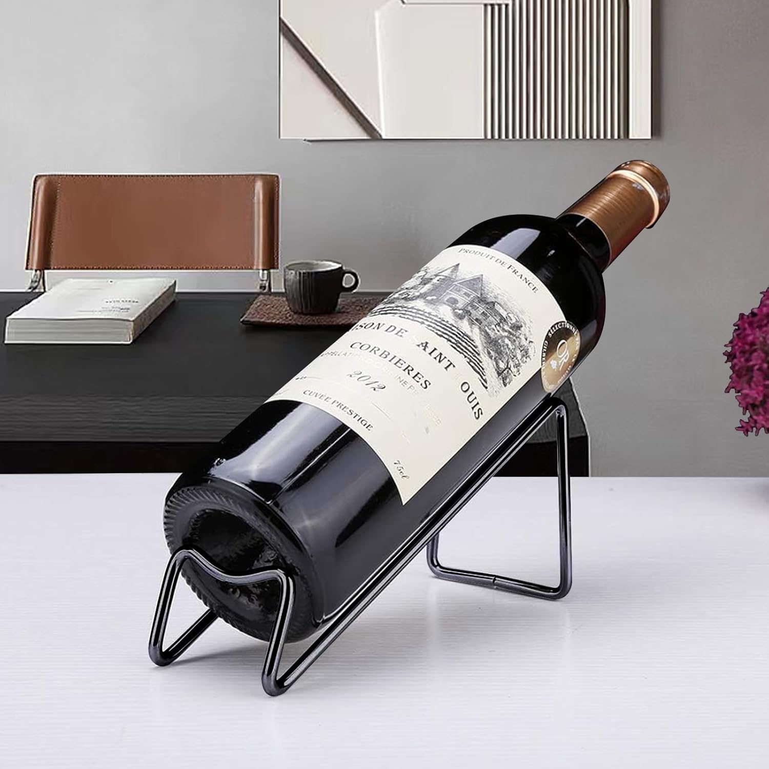 SuproBarware Stainless Steel Wine Rack - Set of 6