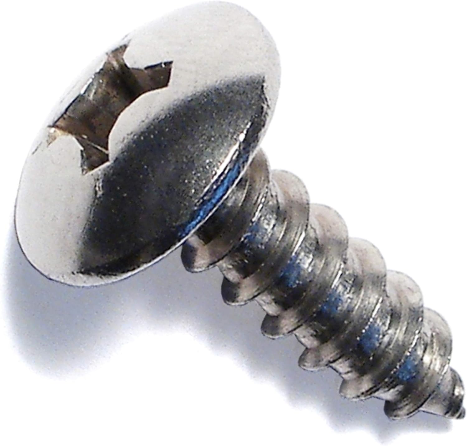 523008 Sheet-Metal Screws 50 Piece Stainless Steel