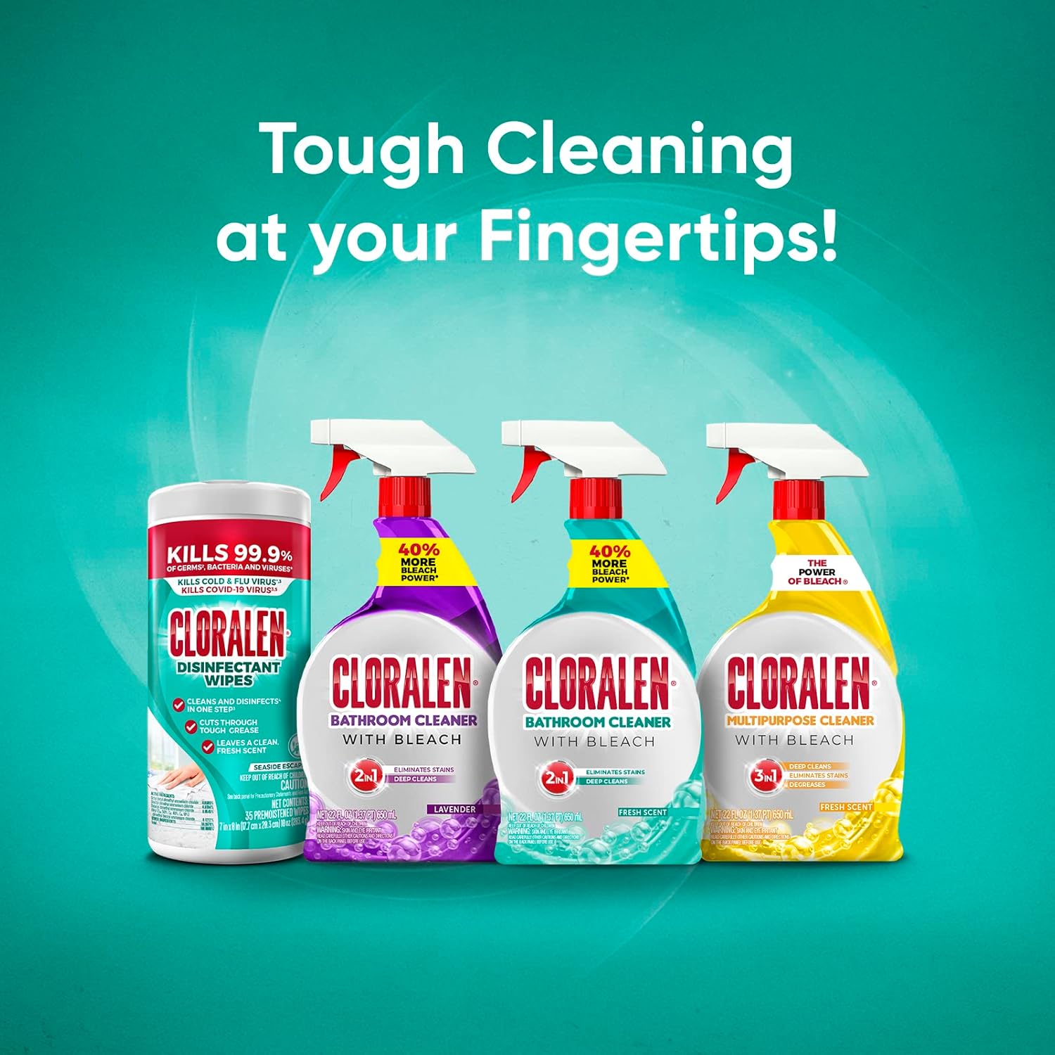 Cloralen All Purpose Clean Spray 22 oz