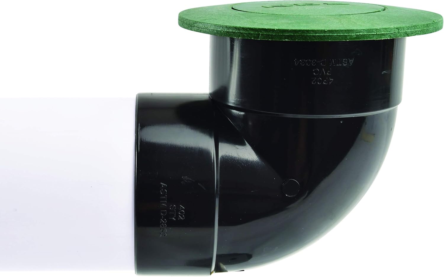 NDS 422G Pop-Up Drainage Emitter with Elbow - 4 Inch