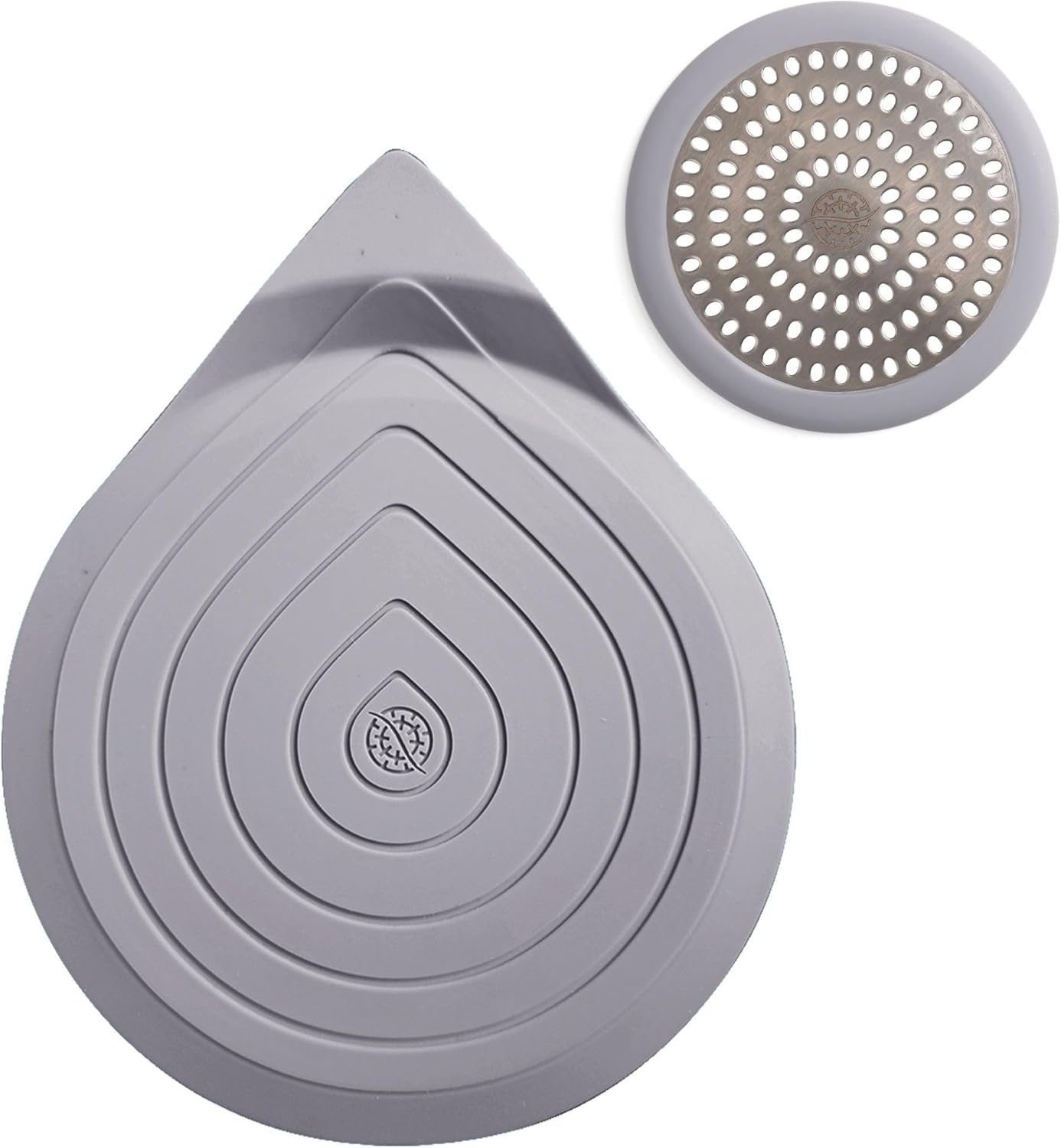 Stainless Steel Silicone Drain Protector Bundle