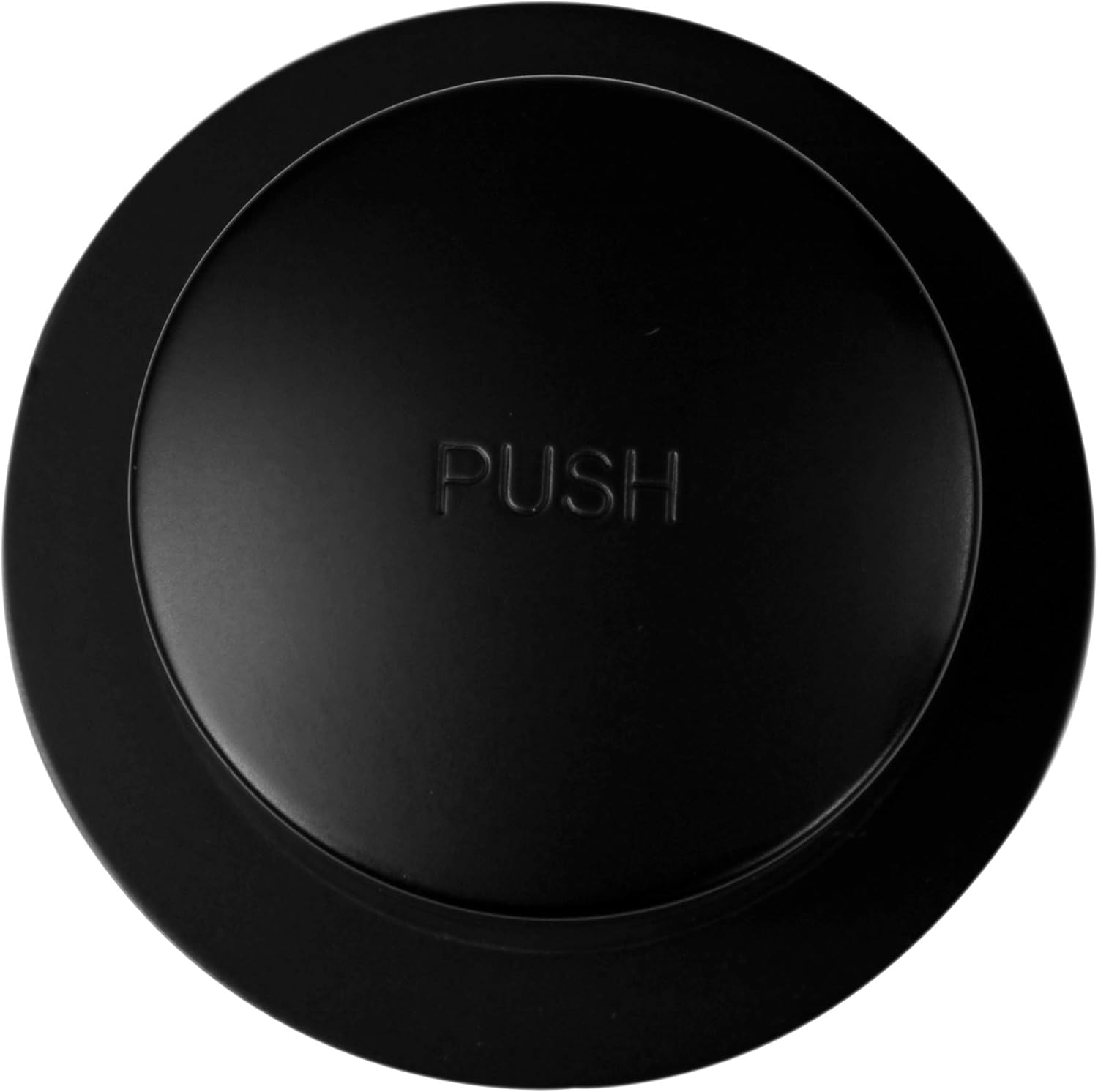 Westbrass Replacement Tip Toe Drain with 2-Hole Faceplate Matte Black