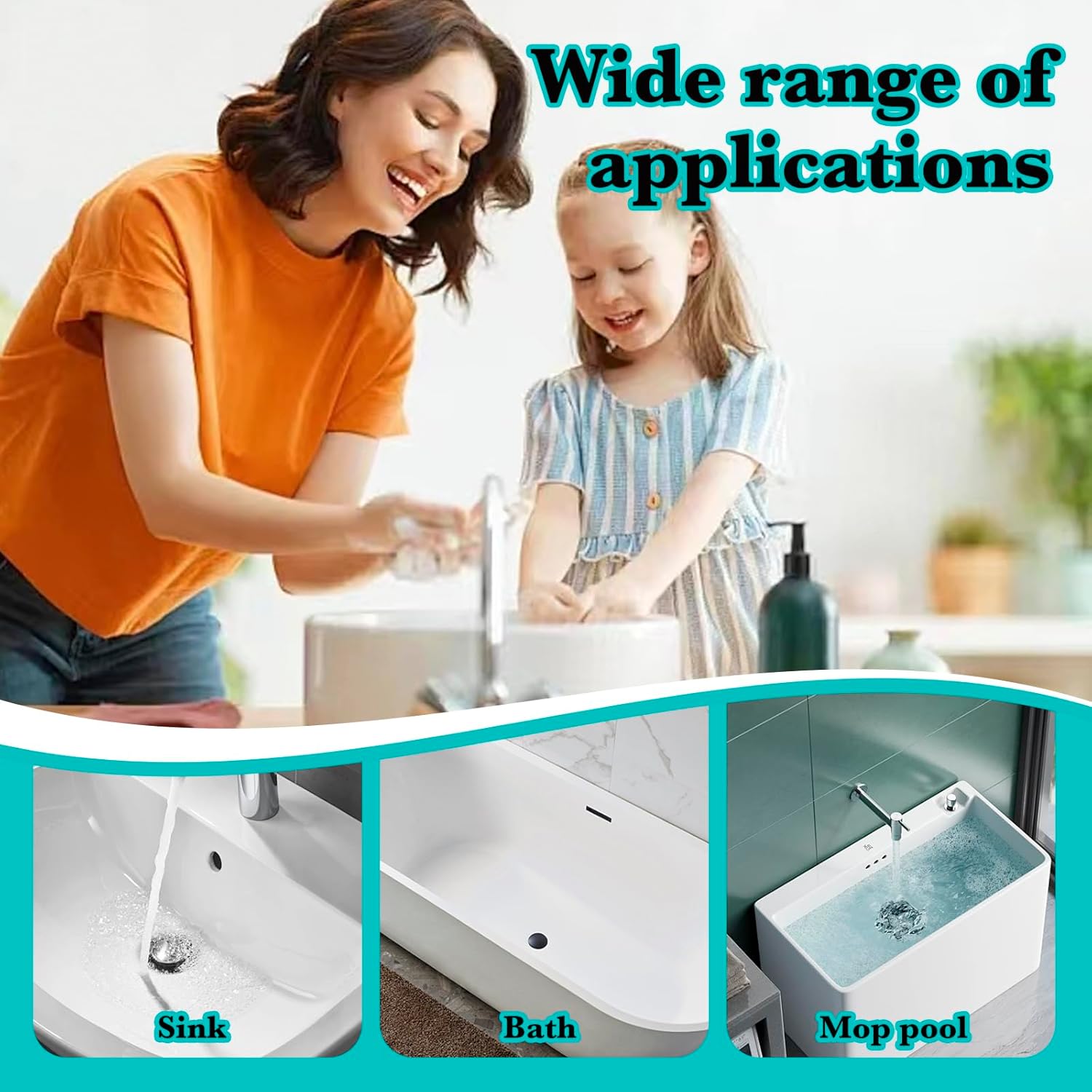 ZMyHeart Sink Drain Strainer with Hair Catcher