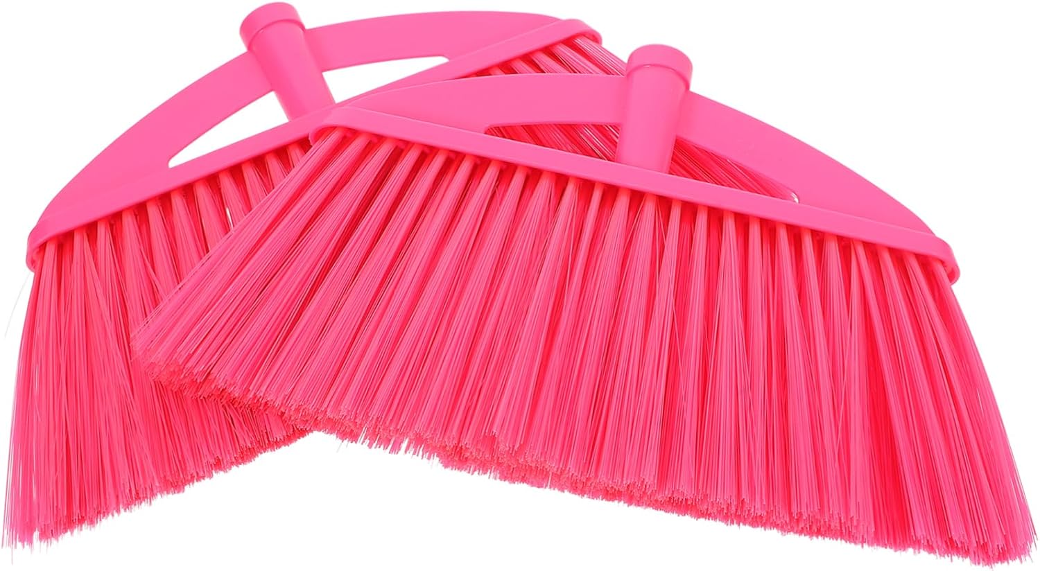 SHERCHPRY 2Pcs Flagged Plastic Broom Head Replacement