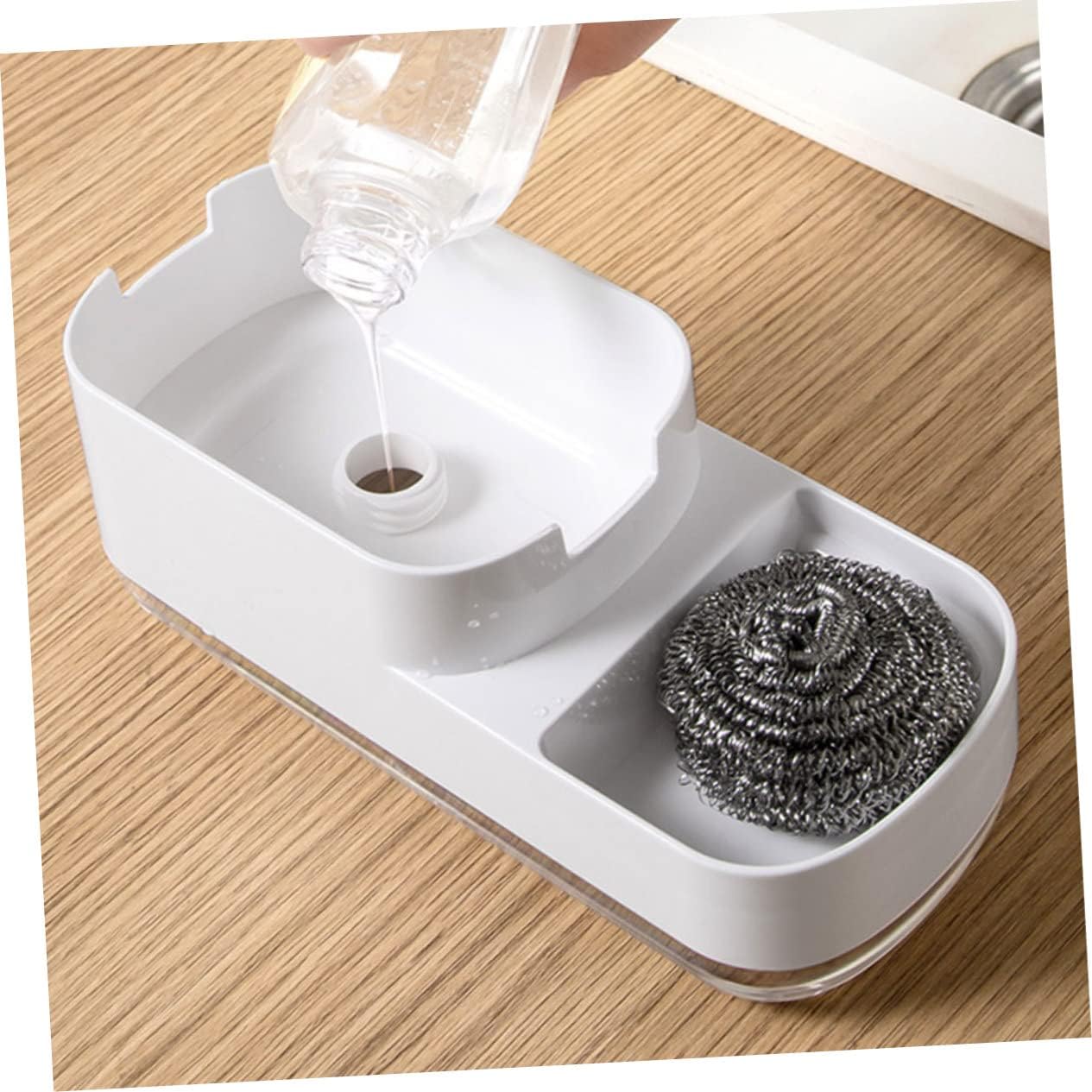 GLEAVI Large Capacity Soap Dispenser for Kitchen