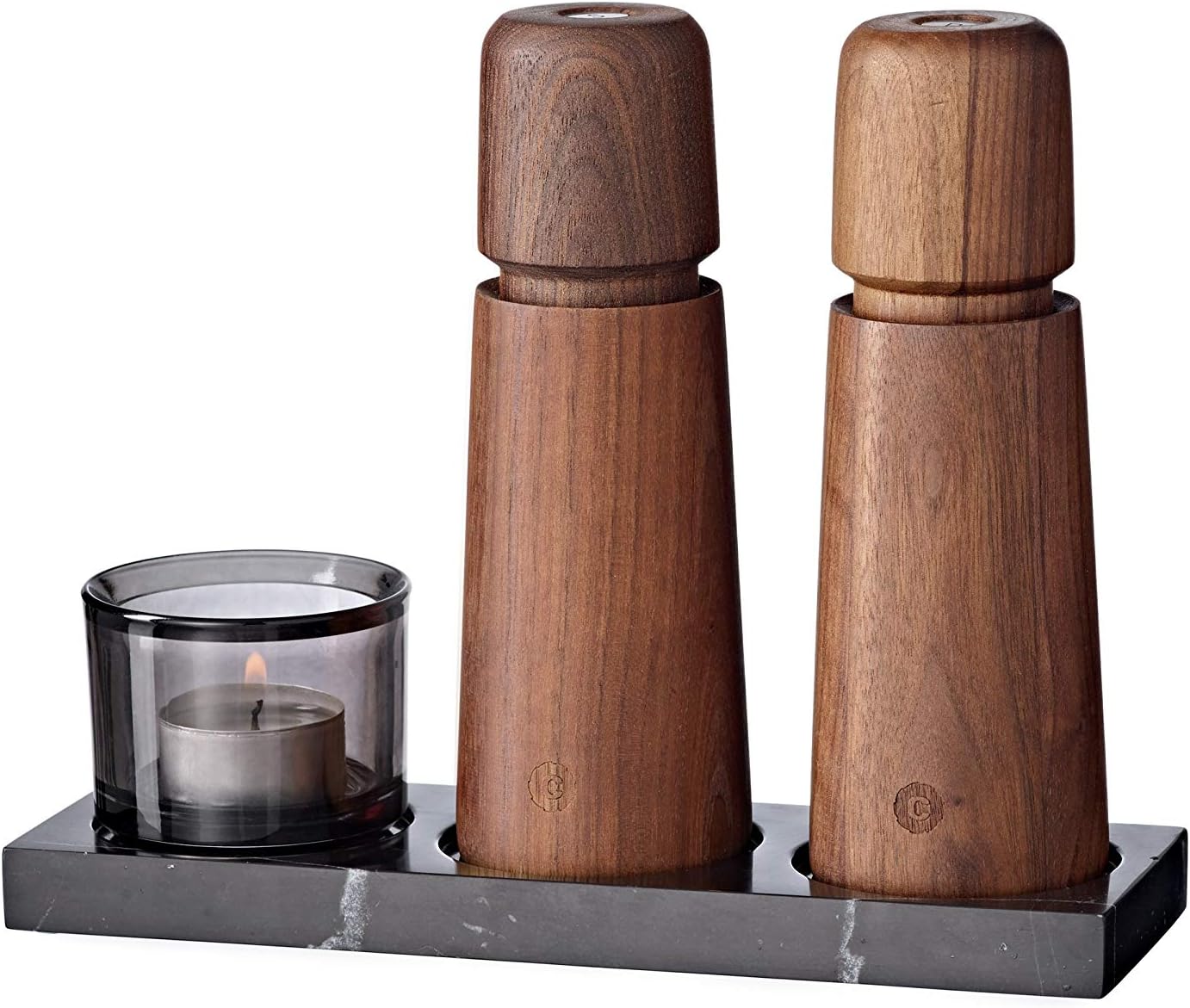 CRUSHGRIND Salt Pepper Mill Tray - Holder - Tabletopper
